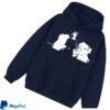 Quinnie Shop Merch Paper Doll Hoodie