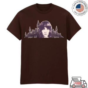 Quinnie Shop Merch Paper Doll T-Shirt