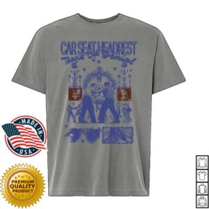 Car Seat Headrest Merch Store Teens Of Denial 10 Year Anniversary Tee