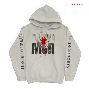 My Chemical Romance Merch Store Aftermath Hoodie