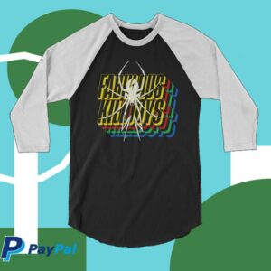 My Chemical Romance Merch Store The Fabulous Killjoys Raglan