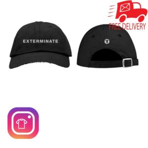 My Chemical Romance Merch Store Exterminate Hat