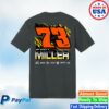 Wyatt Miller Racing Merch Store 2026 Late Model Stock Bass Pro Tshirt