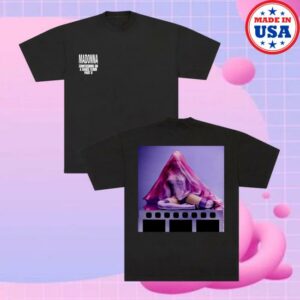 Madonna Merch Store Confessions Ii Cover Tee