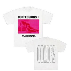 Madonna Merch Store Confessions Ii Neon Tee