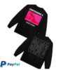 Madonna Merch Store Confessions Ii Neon Long Sleeve Tee