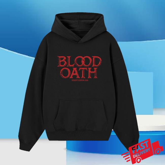 Absolute Merch Store Sara Landry Blood Oath Desert 26 Hoodie 2 Absolute Merch Store Sara Landry Blood Oath Desert 26 Hoodie