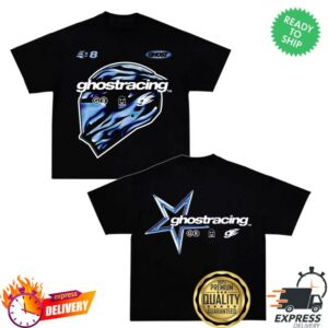 Ghost Racing Merch Store Pista Hype Beast Shirt