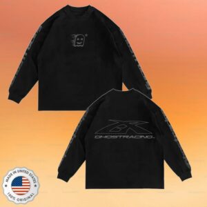 Ghost Racing Merch Store Y2k Ghoststar Long Sleeve