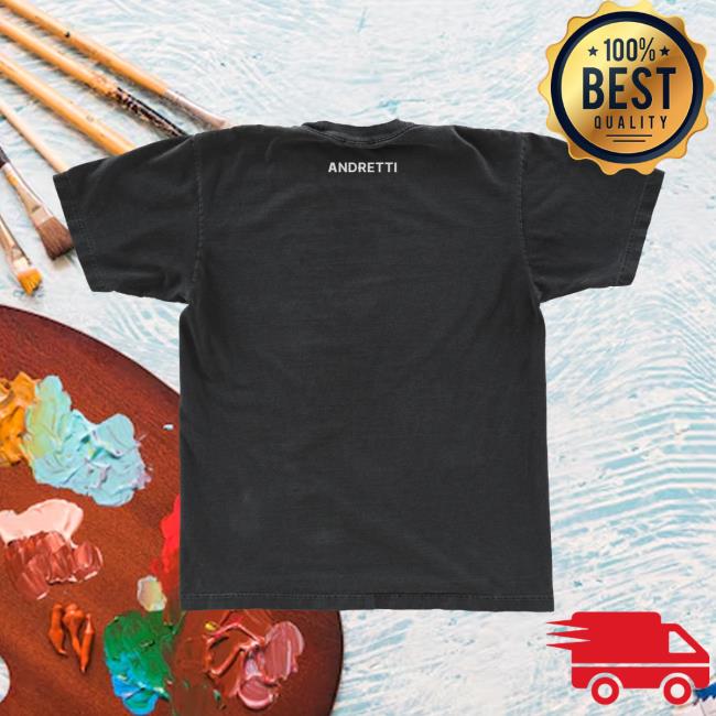 Andretti Merch Store Andretti Power Blur Driver Tee 4 Andretti Merch Store Andretti Power Blur Driver Tee