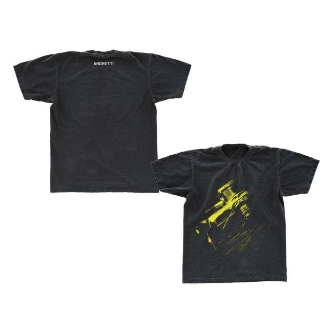 Andretti Merch Store Andretti Power Blur Driver Tee 5 Andretti Merch Store Andretti Power Blur Driver Tee