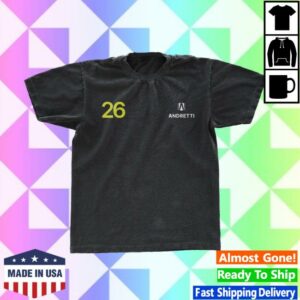 Andretti Merch Store Andretti Power Concert Tee