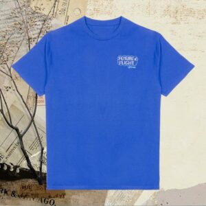 Boeing Store Merch Boeing Future Of Flight Destination Unisex T-Shirt Blue
