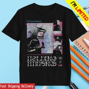 Sumerian Records Merch Store Holding Absence Modern Life Is Lonely Black Tee