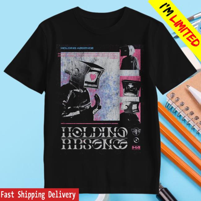 Sumerian Records Merch Store Holding Absence Modern Life Is Lonely Black Tee 2 Sumerian Records Merch Store Holding Absence Modern Life Is Lonely Black Tee