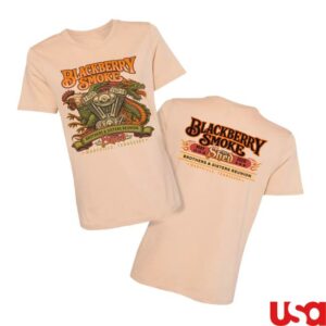 Blackberry Smoke Merch Store 2026 Shed Womens Tee