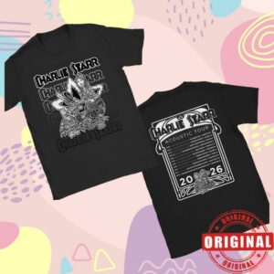 Blackberry Smoke Merch Store Charlie Starr 2026 Tour Tee Black