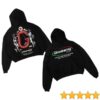 Ghost Racing Merch Store Pump Ghost Hoodie Black
