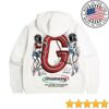 Ghost Racing Merch Store Pump Ghost Hoodie White
