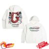 Ghost Racing Merch Store Pump Ghost Hoodie White