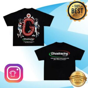 Ghost Racing Merch Store Pump Ghost Shirt Black