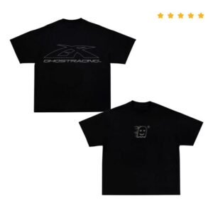 Ghost Racing Merch Store Y2k Ghoststar Shirt Black