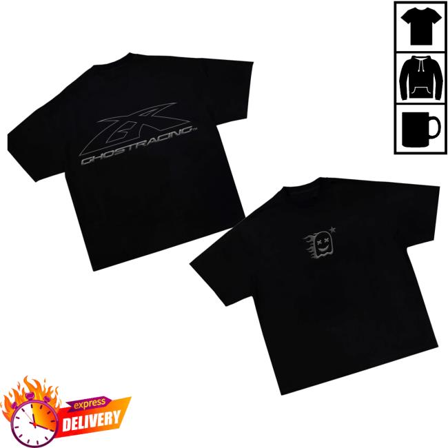 Ghost Racing Merch Store Y2k Ghoststar Shirt Black 3 Ghost Racing Merch Store Y2k Ghoststar Shirt Black