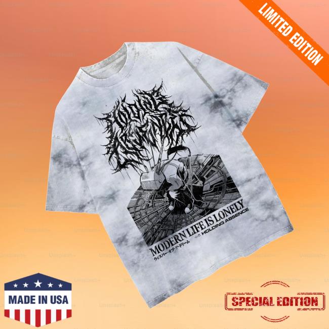 Sumerian Records Merch Store Holding Absence Reanimate Tee 3 Sumerian Records Merch Store Holding Absence Reanimate Tee