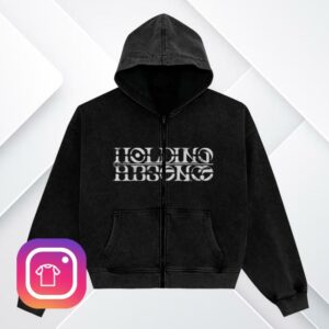 Sumerian Records Merch Store Holding Absence Reflection Zip Up Hoodie