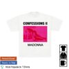 Madonna Store Merch Confessions Ii Neon Tee 2 Madonna Store Merch Confessions Ii Neon Tee
