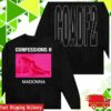 Madonna Store Merch Confessions Ii Neon Tee Madonna Store Merch Confessions Ii Neon Tee
