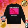 Madonna Store Merch Confessions Ii Neon Long Sleeve Tee
