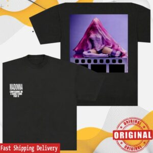 Madonna Store Merch Confessions Ii Cover Tee