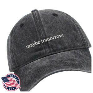 Freya Skye Store Merch Maybe Tomorrow Hat