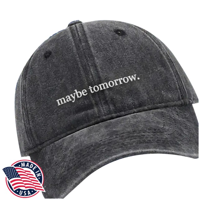 Freya Skye Store Merch Maybe Tomorrow Hat 2 Freya Skye Store Merch Maybe Tomorrow Hat