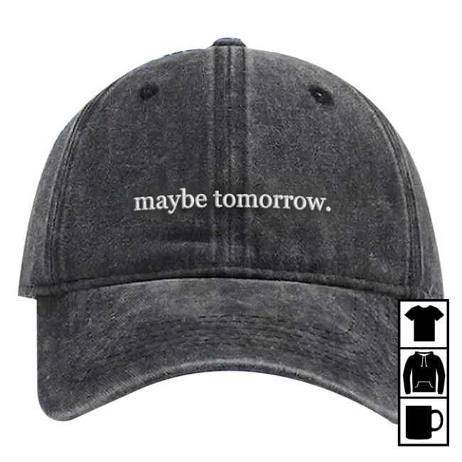 Freya Skye Store Merch Maybe Tomorrow Hat 3 Freya Skye Store Merch Maybe Tomorrow Hat