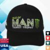 Isle Of Man Tt Race Store Merch Monster X Tt Races Hoodie – Black