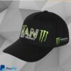 Isle Of Man Tt Race Store Merch Monster X Tt Races Cap - Black