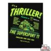 Isle Of Man Tt Race Store Merch Monster X Tt Races Hoodie - Black