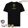Isle Of Man Tt Race Store Merch Monster X Tt Races T-Shirt - Black