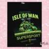 Isle Of Man Tt Race Store Merch Monster X Tt Races T-Shirt - Black