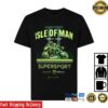 Isle Of Man Tt Race Store Merch Monster X Tt Races T-Shirt - Black