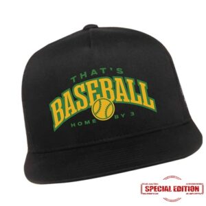 Homeby3 Official Store Merch That’s Baseball Home By 3 Hat