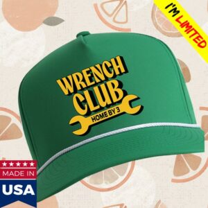 Homeby3 Official Store Merch Wrench Club Hat