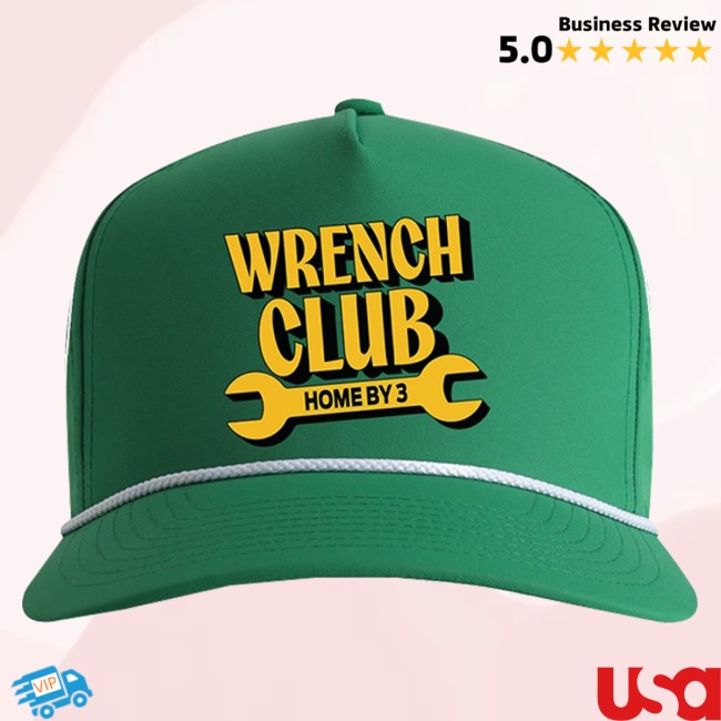 Homeby3 Official Store Merch Wrench Club Hat 3 Homeby3 Official Store Merch Wrench Club Hat