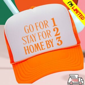 Homeby3 Official Store Merch Go For Stay For Home By Hat