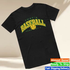 Homeby3 Official Store Merch That’s Baseball Home By 3 Shirt