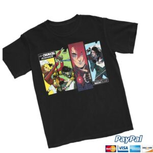 My Chemical Romance Store Merch Cloonan T-Shirt