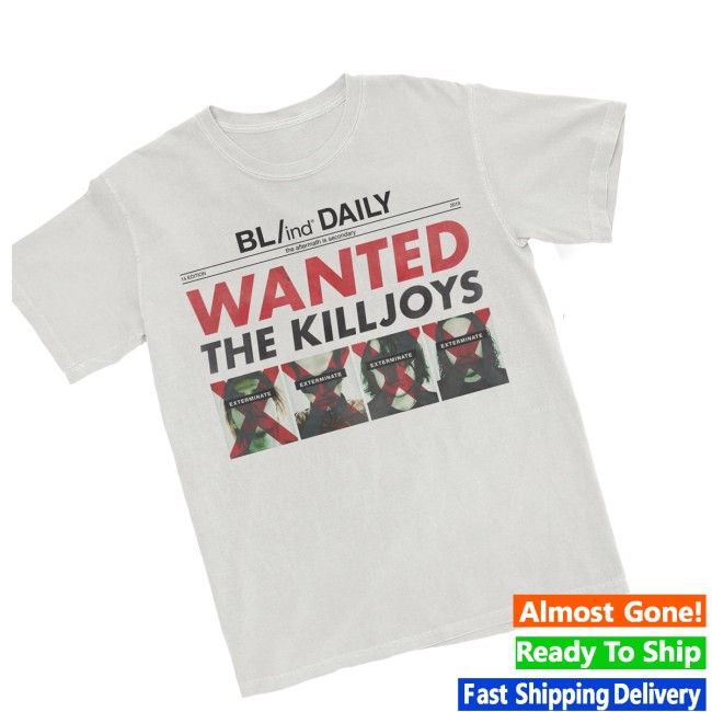 My Chemical Romance Store Merch Exterminate T-Shirt 2 My Chemical Romance Store Merch Exterminate T-Shirt