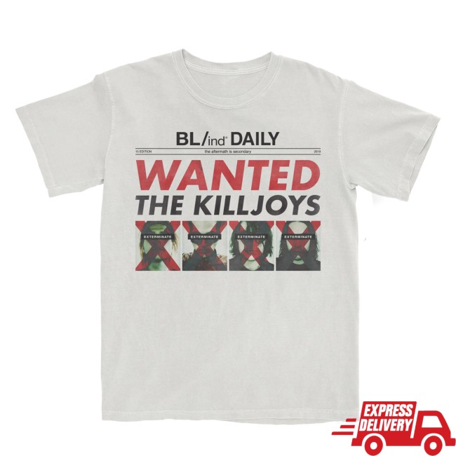 My Chemical Romance Store Merch Exterminate T-Shirt 3 My Chemical Romance Store Merch Exterminate T-Shirt